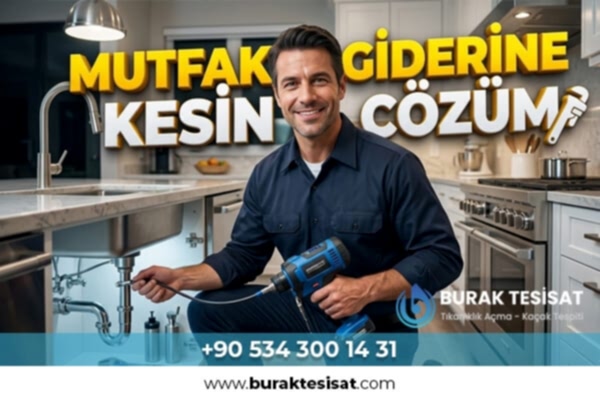 Bahçelievler Mutfak Gideri Açma Servisi
