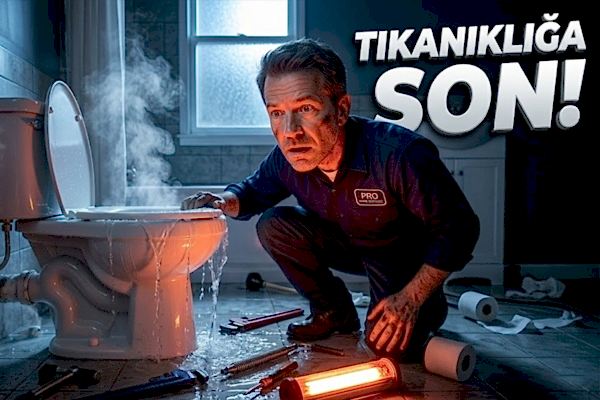 Bahçelievler Tuvalet Tıkanıklığı Açma Hizmeti