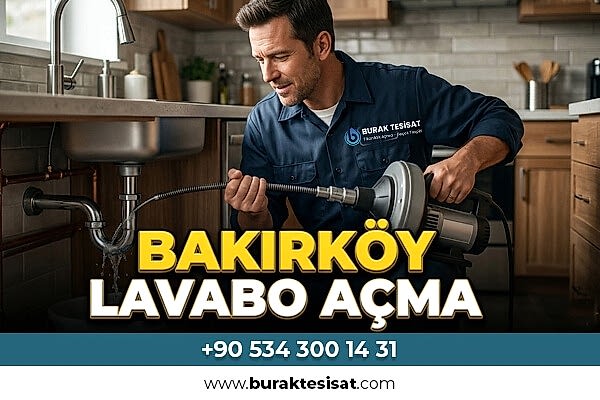 Bakırköy Mutfak Lavabosu Tıkanıklığı Açma Hizmeti