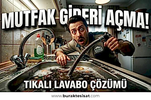 Bayrampaşa Mutfak Lavabosu Açma Servisi