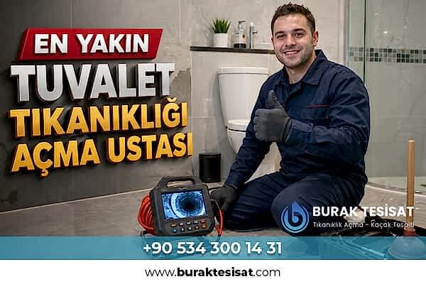 En Yakın Tuvalet Tıkanıklığı Açma Ustası