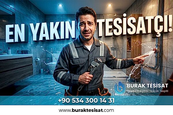 En Yakın Su Tesisatcısı