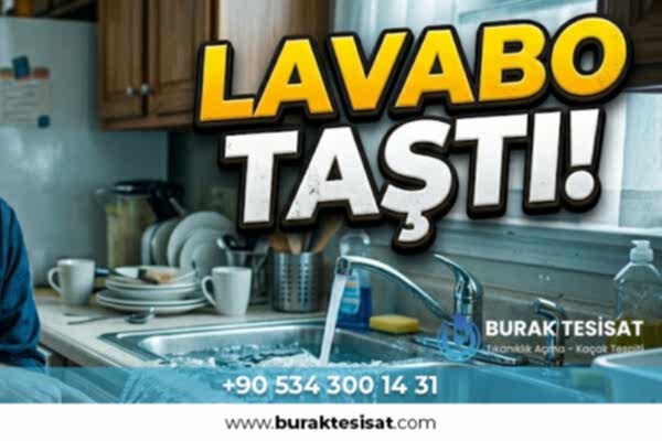 Esenyurt Mutfak Lavabosu Açma Servisi