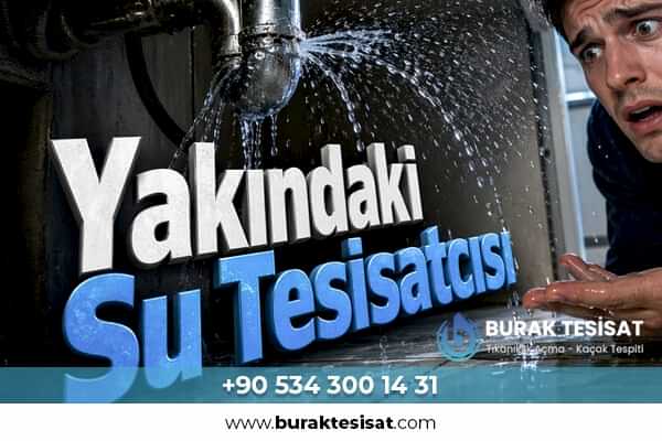 Yakındaki Su Tesisatcısı